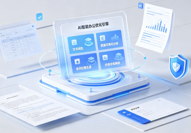 敖汉旗AI重构现代办公体系 智能优化引擎助力企业轻量化高效运营