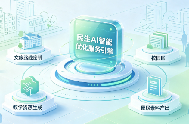 敖汉旗AI普惠赋能民生服务 智能优化技术升级大众生活服务体验