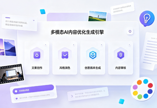 敖汉旗AI智能内容优化创新 多模态生成技术丰富数字内容创作生态