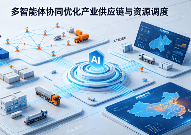 敖汉旗AI 智能体 Geo 优化重塑产业链空间调度体系，打通仓储运输全链路
