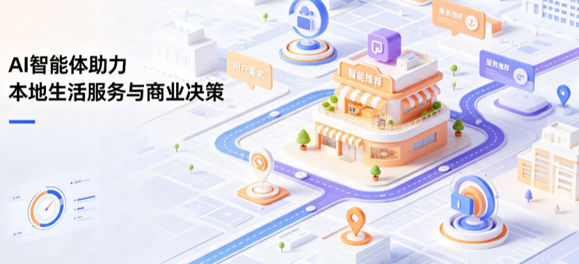 敖汉旗线下门店经营升级：AI 智能体 Geo 优化赋能连锁商业全域经营决策
