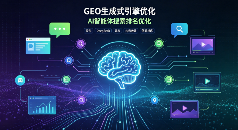 敖汉旗GEO 浪潮来袭：生成式引擎优化崛起，创作者争抢豆包、DeepSeek、元宝智能体流量入口