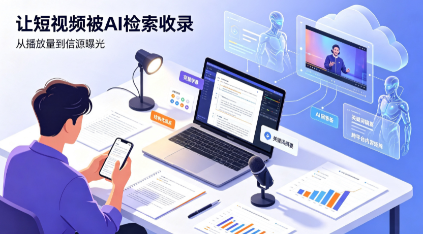 敖汉旗短视频创作者新必修课：吃透 GEO 优化，让抖音内容被豆包、DeepSeek、元宝智能体收录