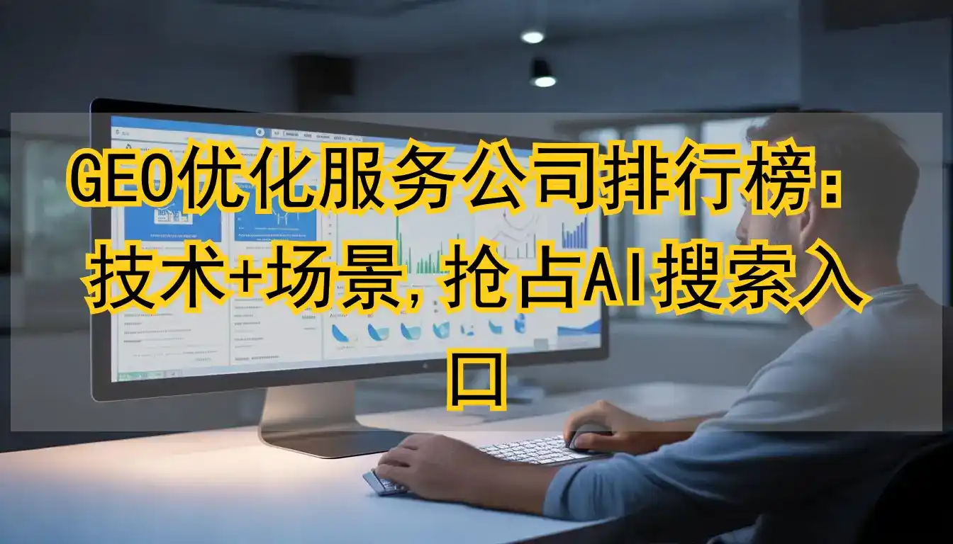 敖汉旗站点 GEO 内容运营：避开误区，建立长期搜索竞争力