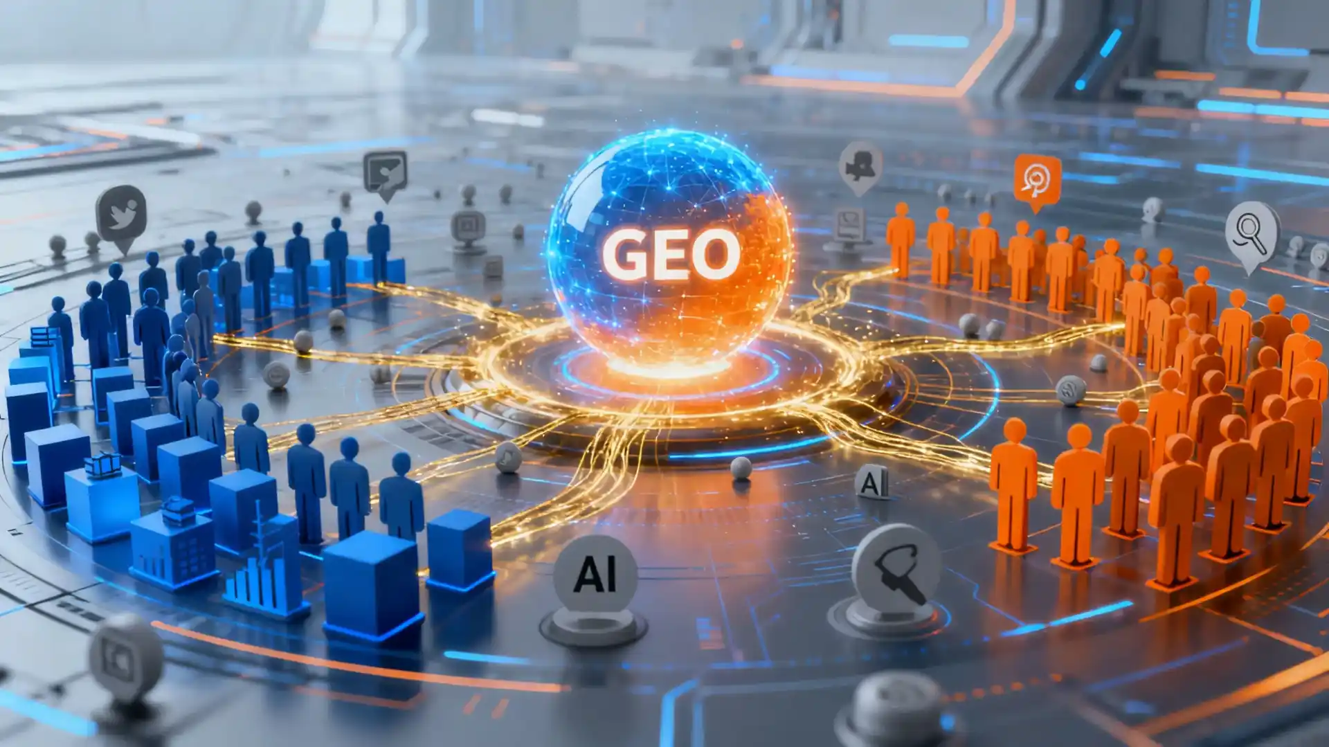敖汉旗GEO 优化是什么：概念、核心工作与出海应用解析